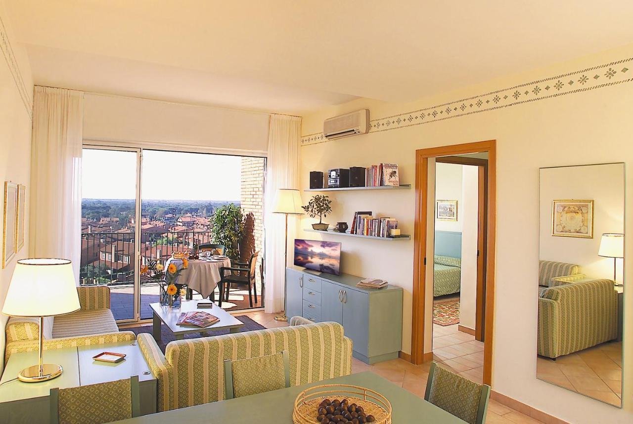 Residence I Triangoli Casal Palocco Exteriér fotografie