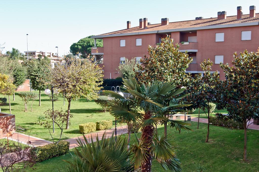 Residence I Triangoli Casal Palocco Exteriér fotografie